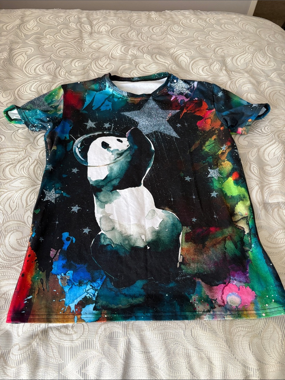 Lara Zombie x Blackmilk rare panda bft